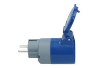 Adaptateur Carpoint : prise Schuko > prise CEE