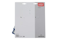 Câble adaptateur Carpoint, prise CEE vers prise Schuko, 1,5 mètre