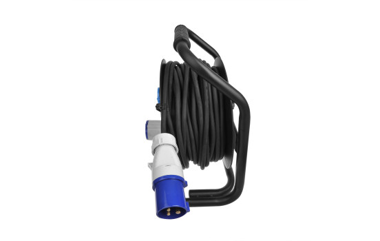 Enrouleur de câble CEE 25M (2x Schuko + 1xCEE), Image 2
