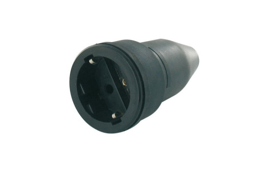 Fiche caoutchouc 220 Volt femelle