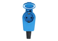 Prise Carpoint CEE Schuko Contra tripolaire 16A