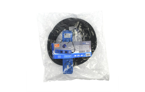 Prise CEE 3 voies 20M (2xSchuko + 1x2-USB), Image 3