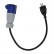Verloopkabel 40cm de Schuko prise à CEE, Vignette 3