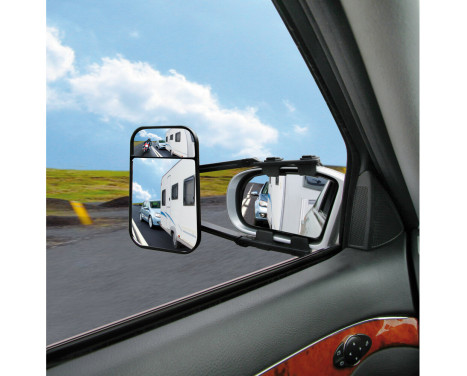 Miroir de caravane Supplémentaire Multi-Usage, Image 4