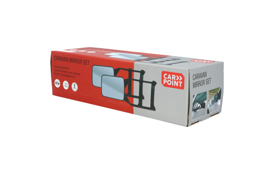 Ensemble de rétroviseurs pour caravane Carpoint, Image 3