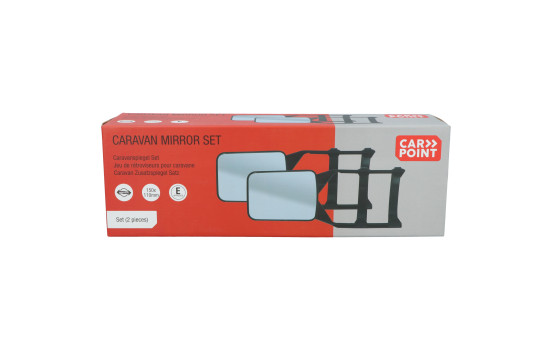 Ensemble de rétroviseurs pour caravane Carpoint, Image 7