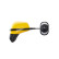 Jeu de rétroviseurs de caravane Emuk adaptés à Opel Mokka/Mokka X 2012-2020 et Chevrolet Trax 2013-2016