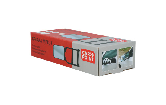 Rétroviseur simple pour caravane Carpoint, Image 3