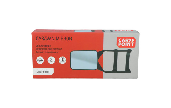 Rétroviseur simple pour caravane Carpoint, Image 6