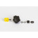Sécurité antivol Emuk - 2 x bouton étoile avec loquet de sécurité verrouillable