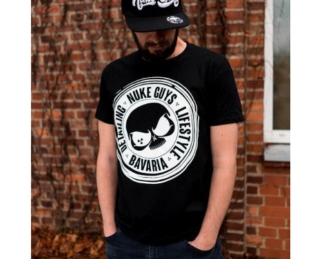 Nuke Guys T-shirt 'Donut' Large, Image 3
