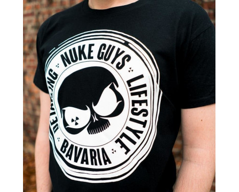 Nuke Guys T-shirt 'Donut' Small, Image 2