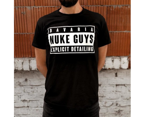 Nuke Guys T-shirt 'Explicit Detailing' Medium, Image 3