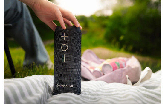 Arcsound EDGE Bluetooth speaker 40W, black, Image 3