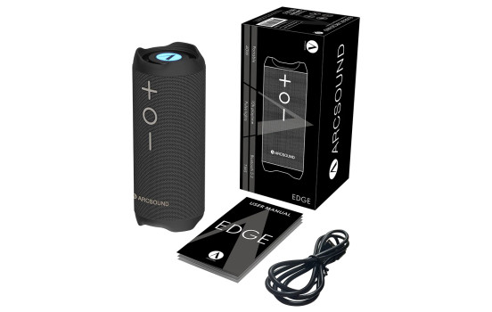 Arcsound EDGE Bluetooth speaker 40W, black, Image 9