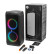 Arcsound HAZE Bluetooth speaker 120W, black, Vignette 2