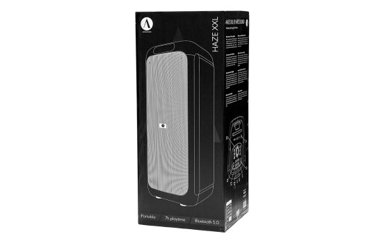 Arcsound HAZE Bluetooth speaker 120W, black, Image 17