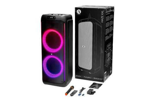Arcsound HAZE Bluetooth speaker 120W, black, Image 18