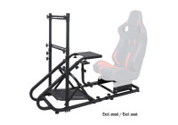 Game-Simulator Set met beeldschermhouder (excl. Sportstoel)