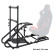 Game-Simulator Set met beeldschermhouder (excl. Sportstoel)