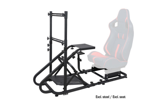 Game-Simulator Set met beeldschermhouder (excl. Sportstoel)