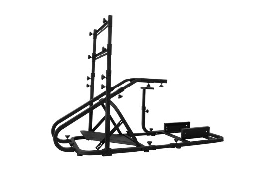 Game-Simulator Set met beeldschermhouder (excl. Sportstoel), Image 2