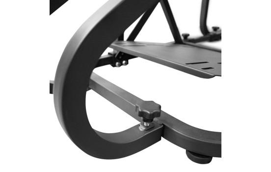 Game-Simulator Set met beeldschermhouder (excl. Sportstoel), Image 5