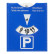 Parkeerschijf in polybag