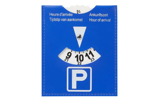 Parkeerschijf in polybag