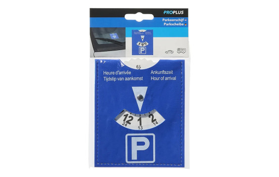 Parkeerschijf in polybag, Image 7