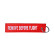 Simoni Racing Sleutelhanger - Remove Before Flight - Rood, Vignette 2