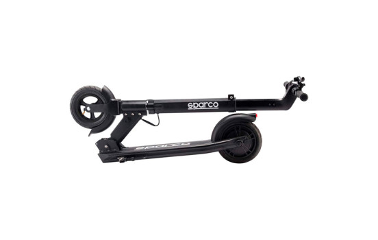 Sparco SEM-1 E-Scooter (Step) Zwart, Image 4