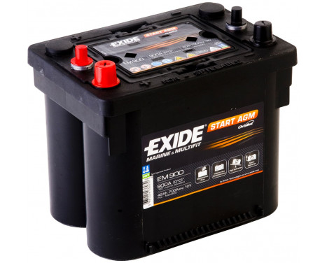 Batterie de démarrage EXIDE START AGM
