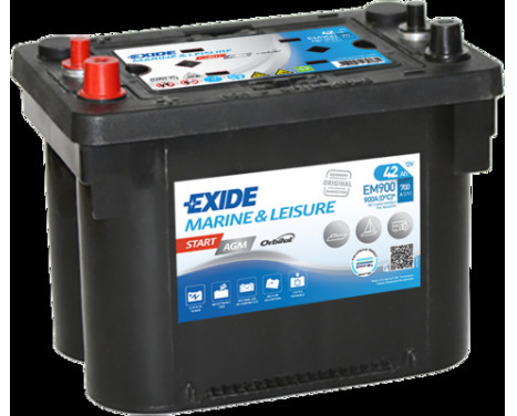 Batterie de démarrage EXIDE START AGM, Image 3