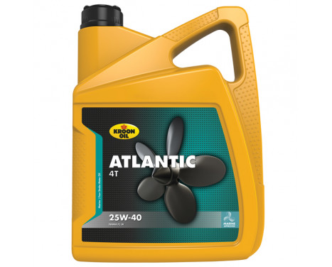 Kroon-Oil 33421 Huile moteur Atlantic 4T 25W-40 5 litres