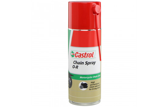 Spray chaîne Castrol OU