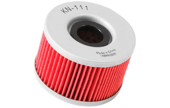 Moto de filtre à huile K&N (KN-111)