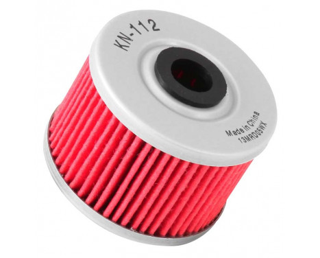 Moto de filtre à huile K&N (KN-112)