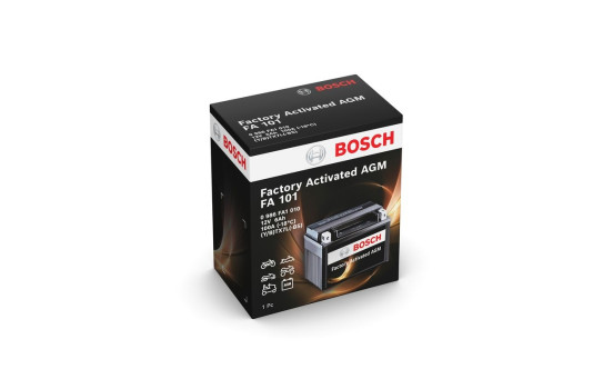 Batterie Bosch 0 986 FA1 010 12 V 6 Ah, Image 5