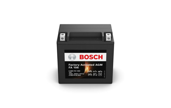 Batterie Bosch YTX14-BS AGM 12 Ah