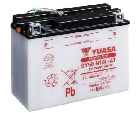 Batterie Yuasa SY50-N18L-AT