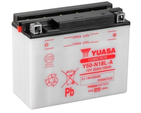 Batterie Yuasa Y50-N18L-A