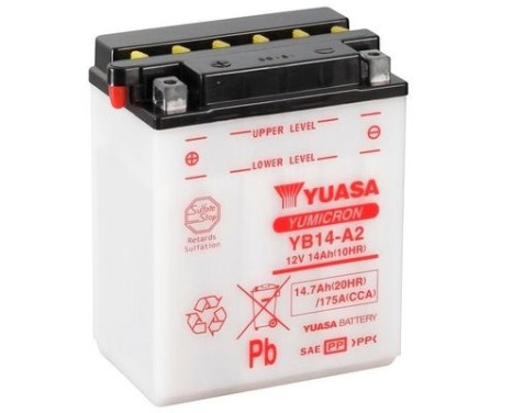Batterie Yuasa YB14-A2