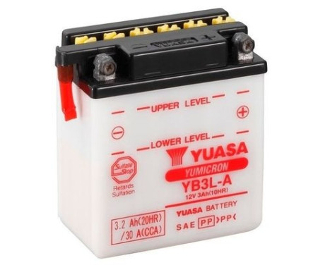 Batterie Yuasa YB3L-A