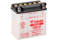 Batterie Yuasa YB9-B