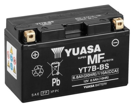 Batterie Yuasa YT7B-BS