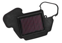 Filtre de rechange K&N pour Honda MSX125 2013-2014 (HA-1313)
