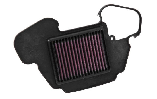 Filtre de rechange K&N pour Honda MSX125 2013-2014 (HA-1313), Image 2