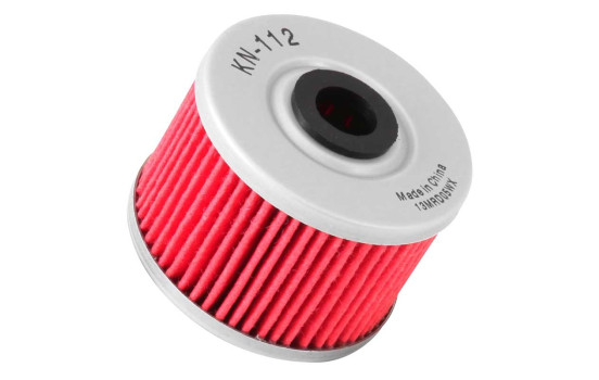 Moto de filtre à huile K&N (KN-112)
