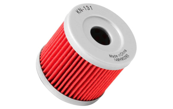 Moto de filtre à huile K&N (KN-131)